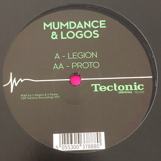 Mumdance & Logos (2) : Legion / Proto (12")
