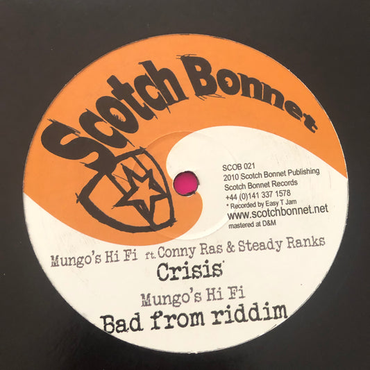 Mungo's Hi-Fi ft. Warrior Queen / Fu-Steps / Conny Ras & Steady Ranks : Bad From Riddim EP 2 (12", EP)