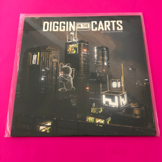Kode9 : Diggin In The Carts - Kode9 Remixes (12", EP)