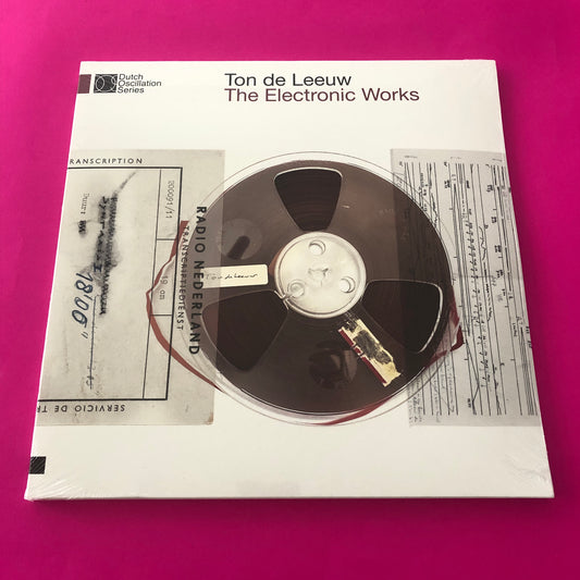 Ton de Leeuw : The Electronic Works (4xLP, Comp, Ltd)