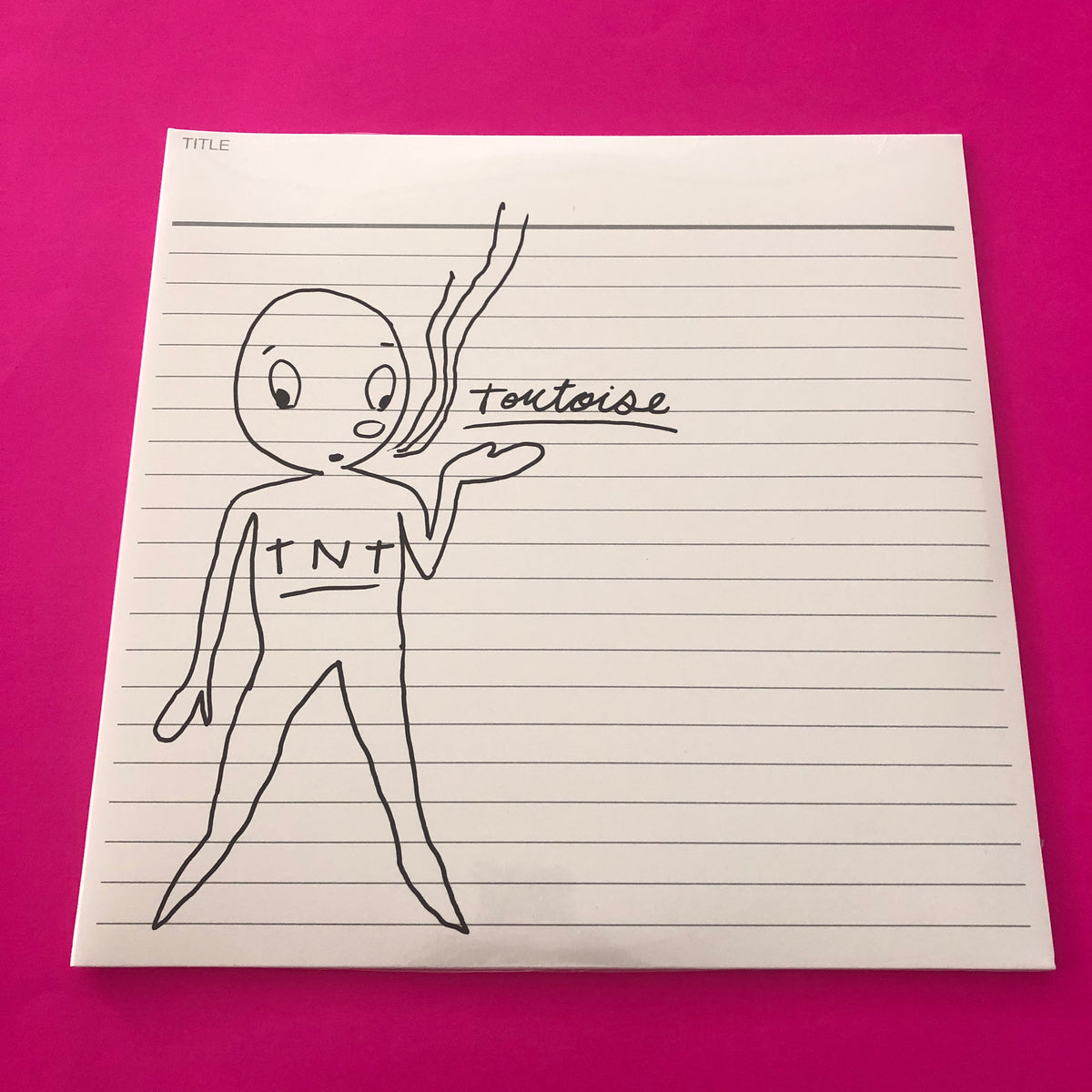 Tortoise : TNT (2xLP, Album, Ltd, RE, Cle)