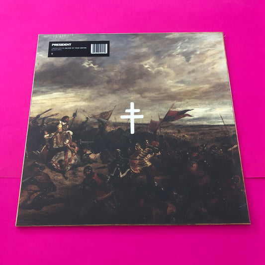 President (37) : Blood Of Your Empire (LP, Album, Ltd)