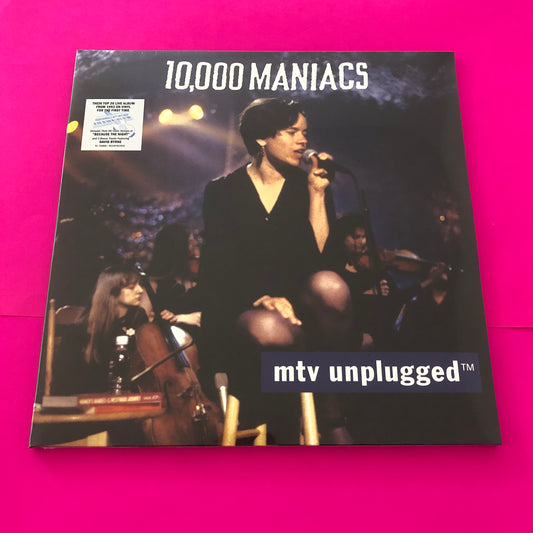 10,000 Maniacs : MTV Unplugged (2xLP, Album)
