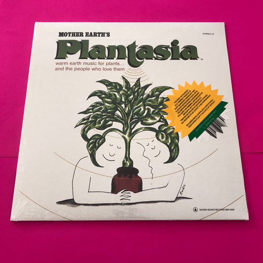 Mort Garson : Mother Earth's Plantasia (LP, Album, Ltd, RE, 50t)