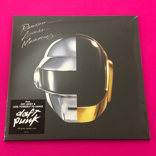 Daft Punk : Random Access Memories (2xLP, Album, RE, RP, 180)