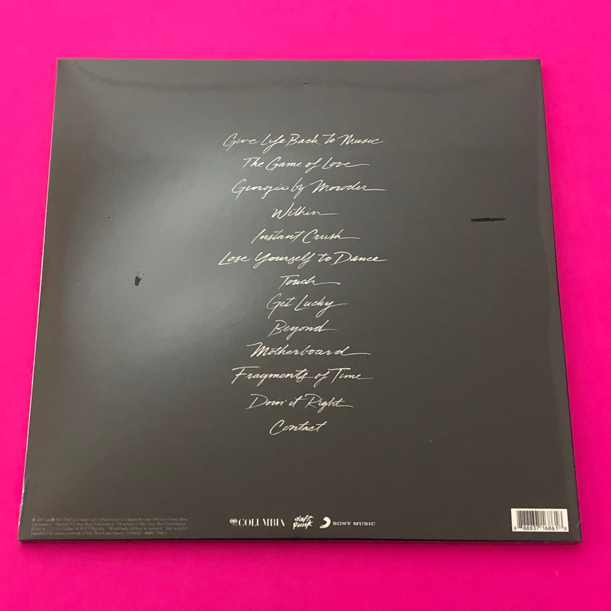 Daft Punk : Random Access Memories (2xLP, Album, RE, RP, 180)