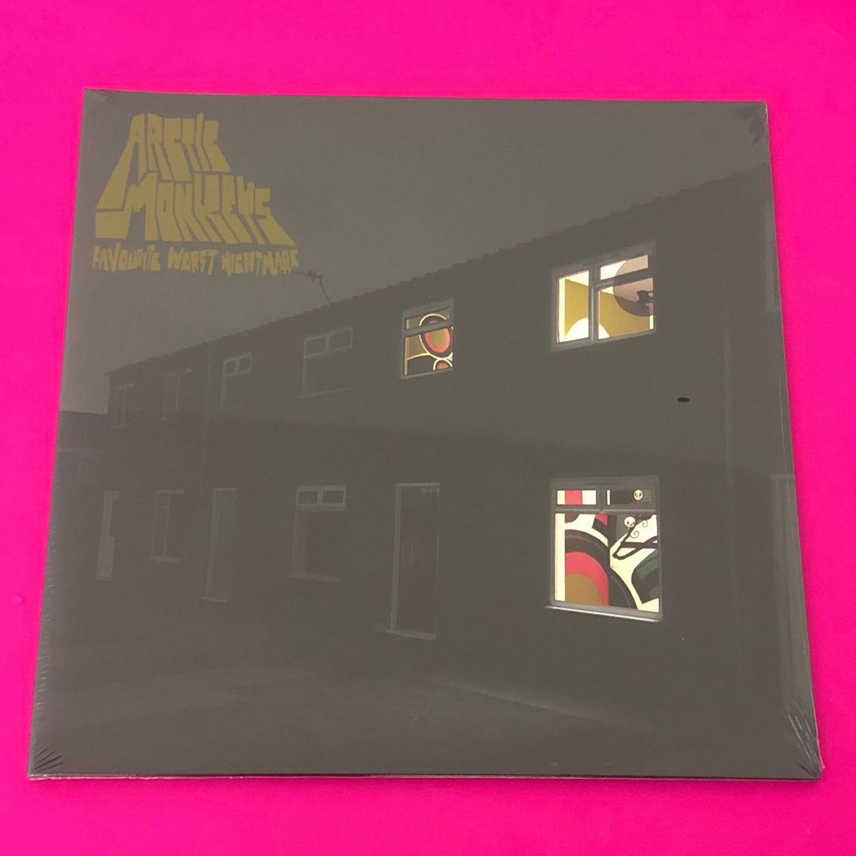 Arctic Monkeys : Favourite Worst Nightmare (LP, Album, RE, Gat)
