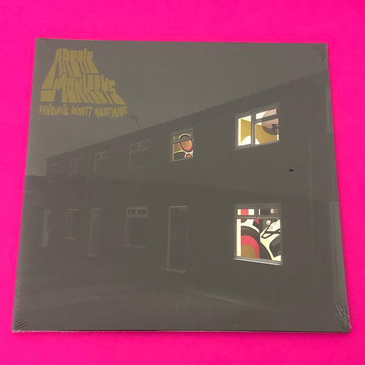 Arctic Monkeys : Favourite Worst Nightmare (LP, Album, RE, Gat)