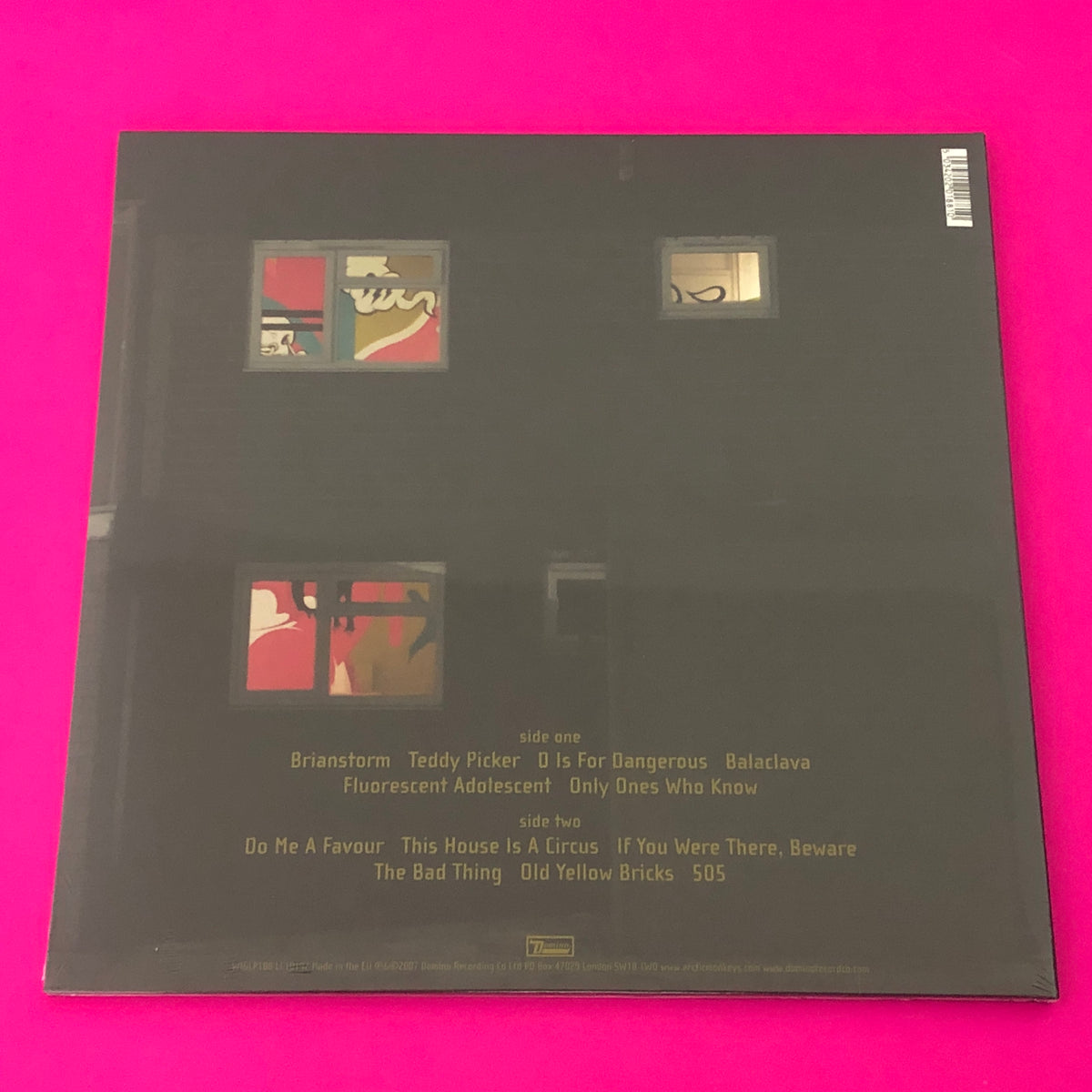 Arctic Monkeys : Favourite Worst Nightmare (LP, Album, RE, Gat)