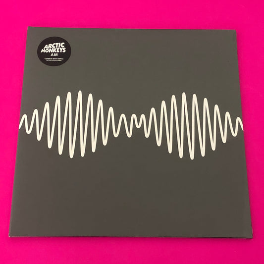 Arctic Monkeys : AM (LP, Album, Gat)
