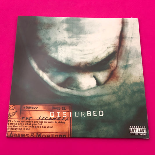 Disturbed : The Sickness (LP, Album, RE, RP)
