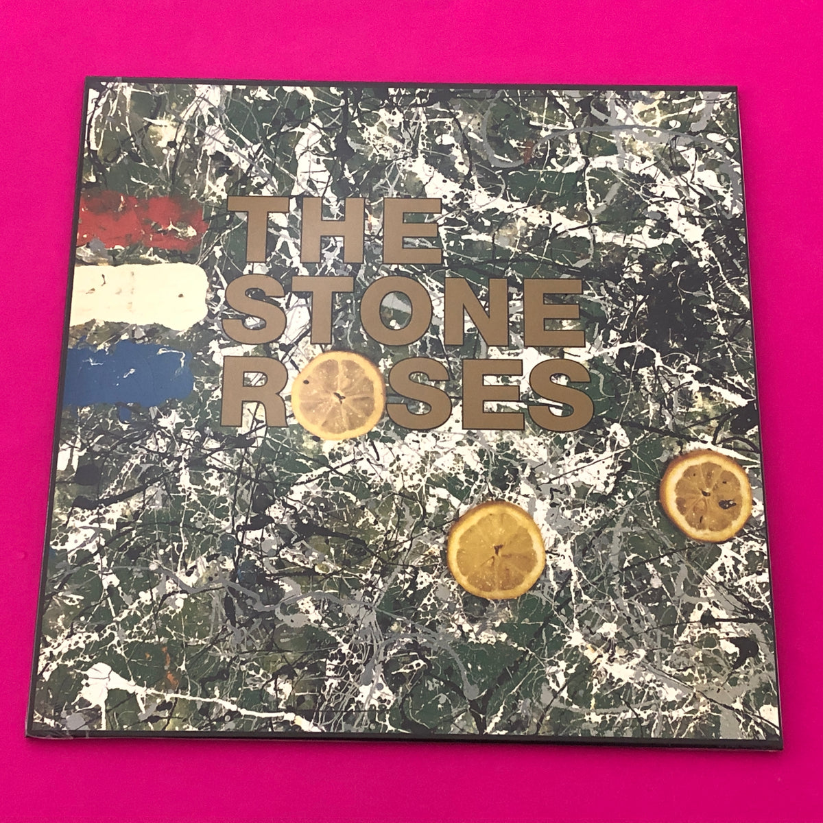 The Stone Roses : The Stone Roses (LP, Album, RE, RP)