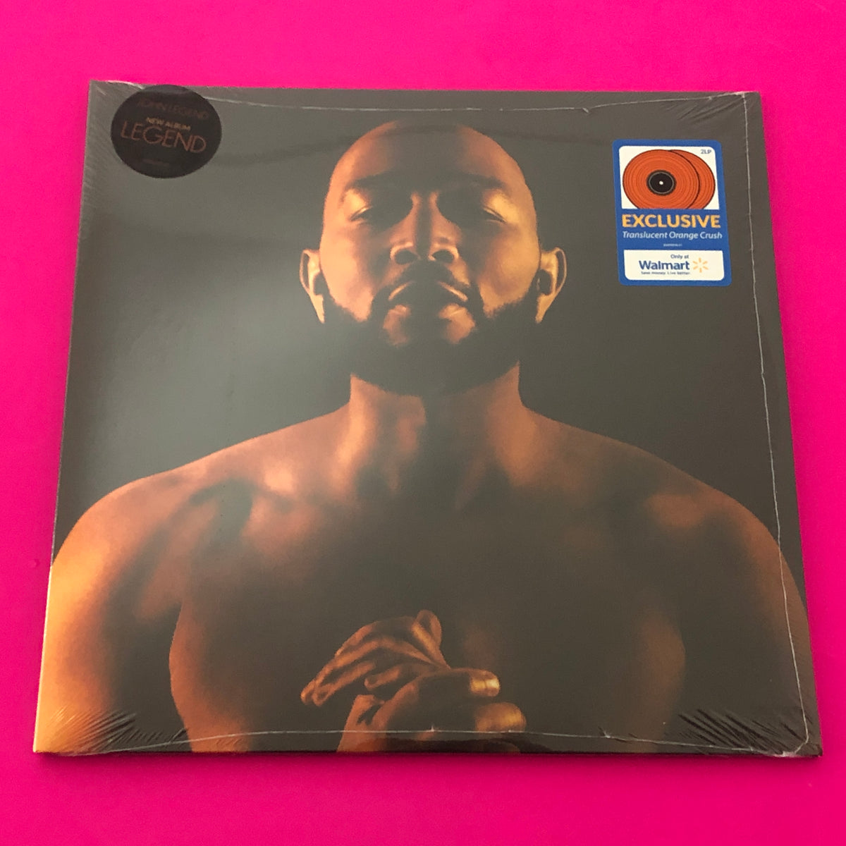 John Legend : Legend (2xLP, Album, Ltd, Ora)