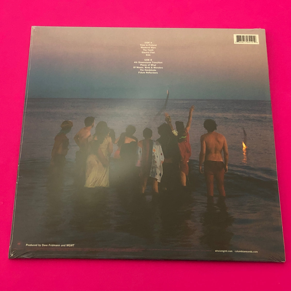 MGMT : Oracular Spectacular (LP, Album)