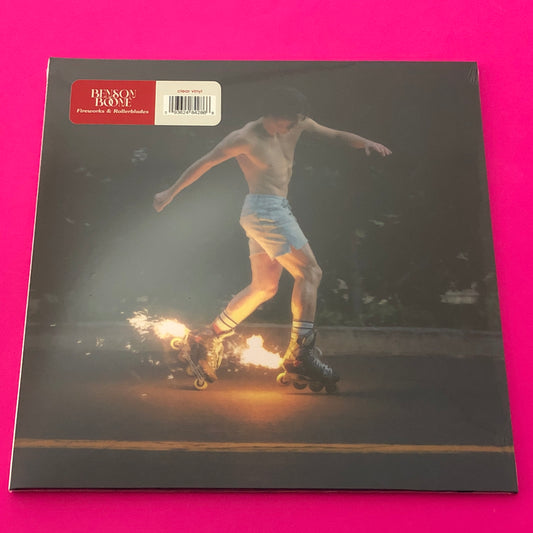 Benson Boone : Fireworks & Rollerblades (LP, Album, Cle)