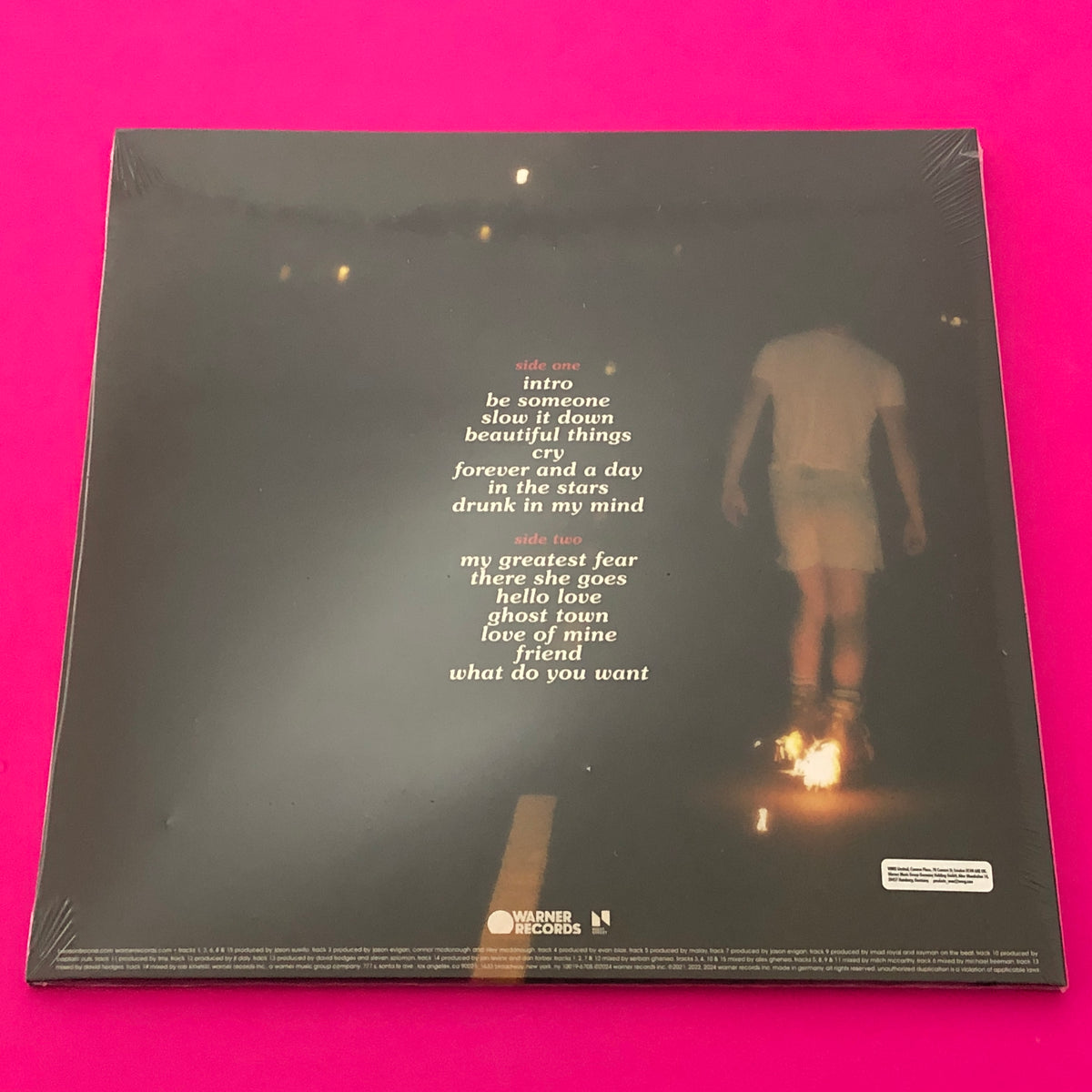 Benson Boone : Fireworks & Rollerblades (LP, Album, Cle)