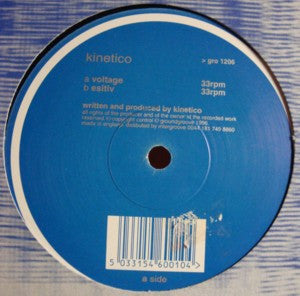 Kinetico : Voltage (12")