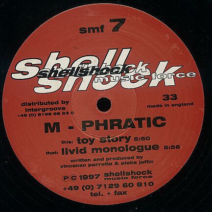 M-Phratic : Toy Story (12")