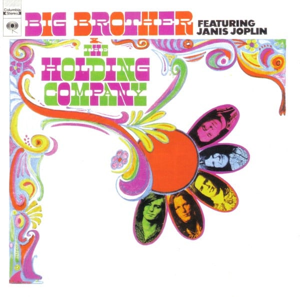 Big Brother & The Holding Company Featuring Janis Joplin : Big Brother & The Holding Company (CD, Album, RE, RM)