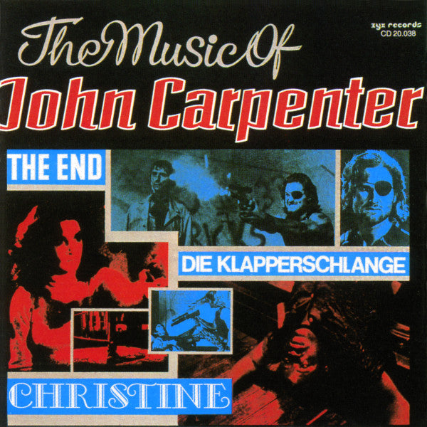The Splash Band : The Music Of John Carpenter (CD)