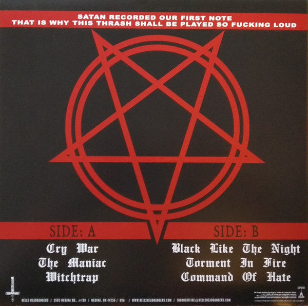 Witchtrap : Witching Metal (12", RE)