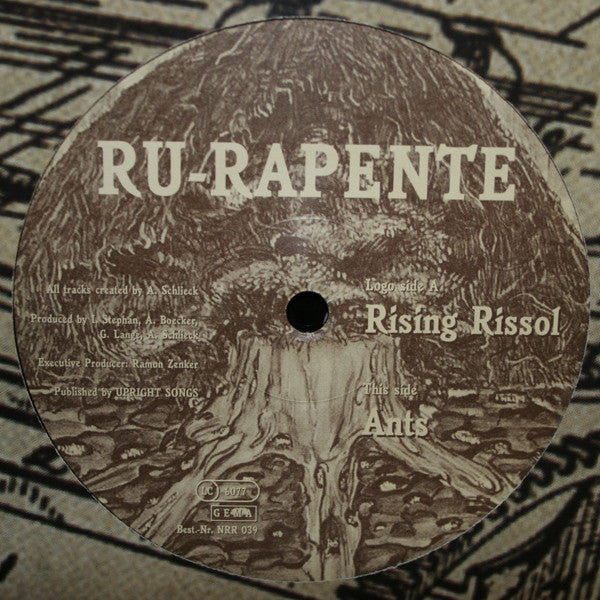 Ru-Rapente : Rising Rissol (12")