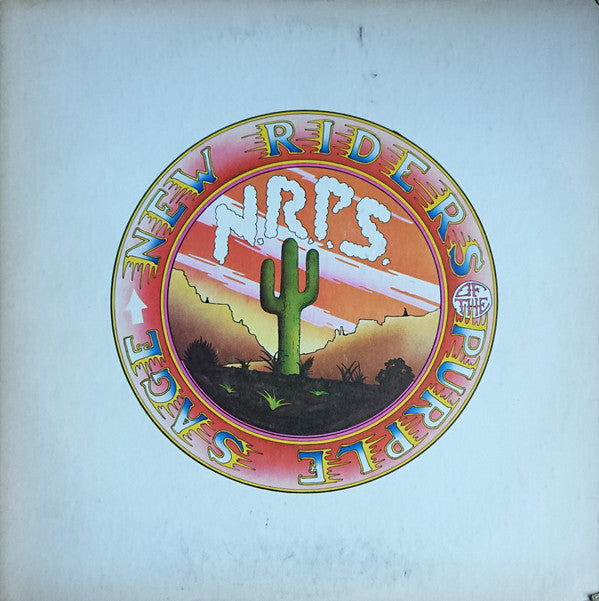 New Riders Of The Purple Sage : New Riders Of The Purple Sage (LP, Album, RE)