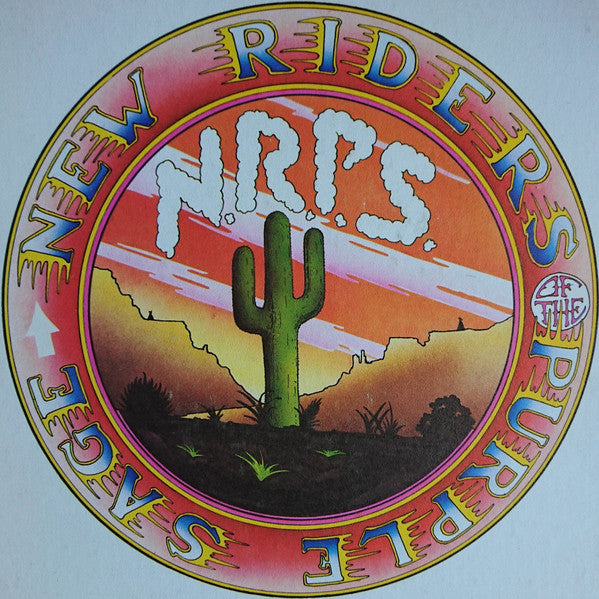New Riders Of The Purple Sage : New Riders Of The Purple Sage (LP, Album, RE)