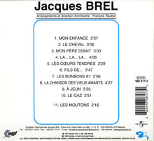 Load image into Gallery viewer, Jacques Brel : Jacques Brel 67 (Reissue,Remastered,Stereo)
