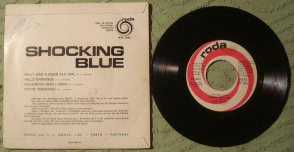 Shocking Blue : Sally Was A Good Old Girl (7", EP)