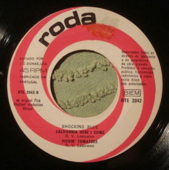 Shocking Blue : Sally Was A Good Old Girl (7", EP)