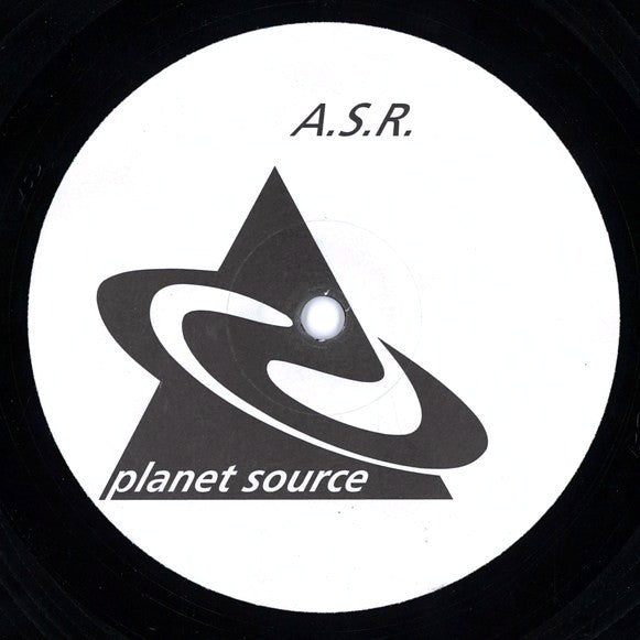A.S.R. : Headcrash (12")