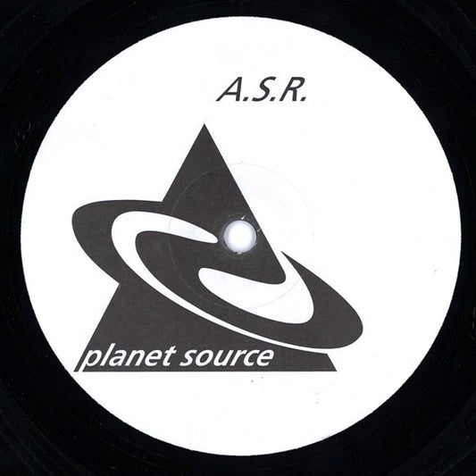 A.S.R. : Headcrash (12")