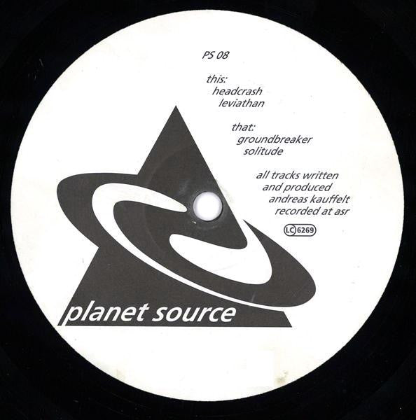 A.S.R. : Headcrash (12")