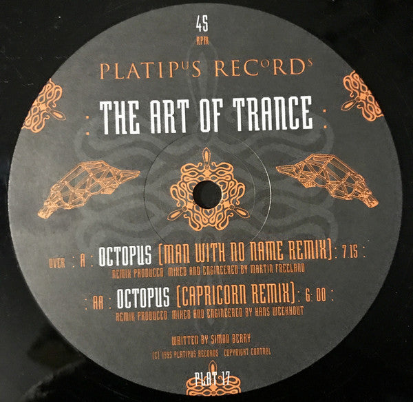 Art Of Trance : Octopus (Remixes) (12")