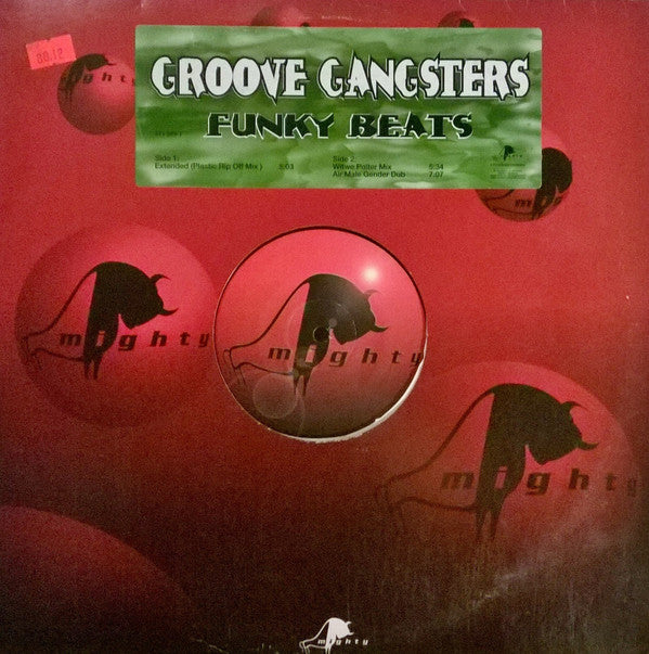 Groove Gangsters : Funky Beats (12")