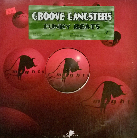 Groove Gangsters : Funky Beats (12")