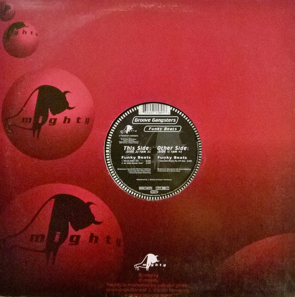 Groove Gangsters : Funky Beats (12")