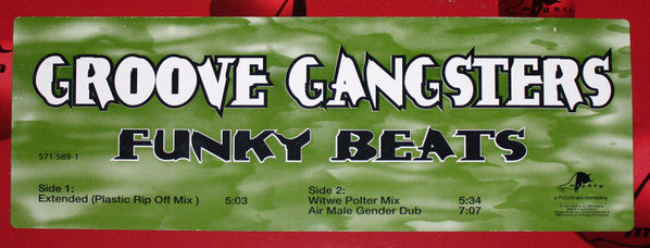 Groove Gangsters : Funky Beats (12")