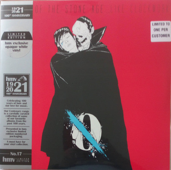 Queens Of The Stone Age : ...Like Clockwork (2xLP, Album, Ltd, RE, Whi)