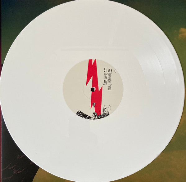 Queens Of The Stone Age : ...Like Clockwork (2xLP, Album, Ltd, RE, Whi)
