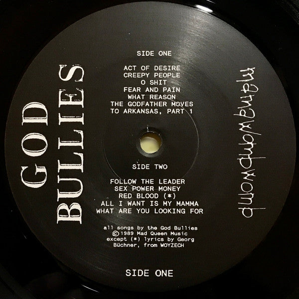 God Bullies : Mama Womb Womb (LP, Album)