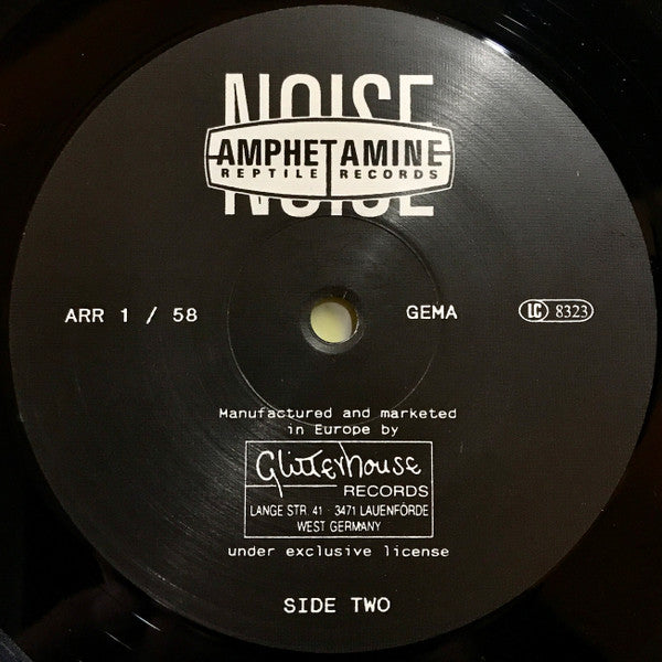 God Bullies : Mama Womb Womb (LP, Album)