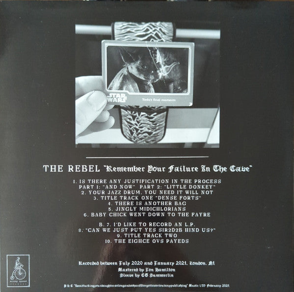 The Rebel (5) : Remember Your Failure In The Cave (LP)