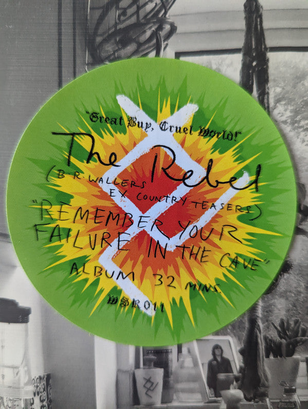 The Rebel (5) : Remember Your Failure In The Cave (LP)