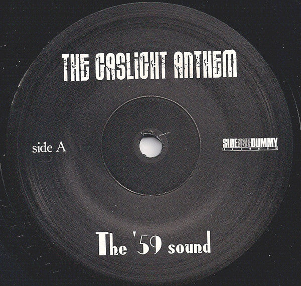 The Gaslight Anthem : The ’59 Sound (7", Single, Ltd)
