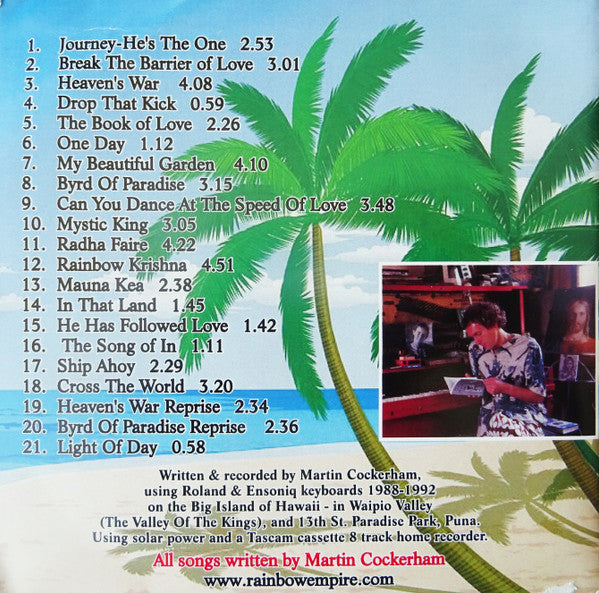 Martin Cockerham : Sacred Valley (CDr, Album)