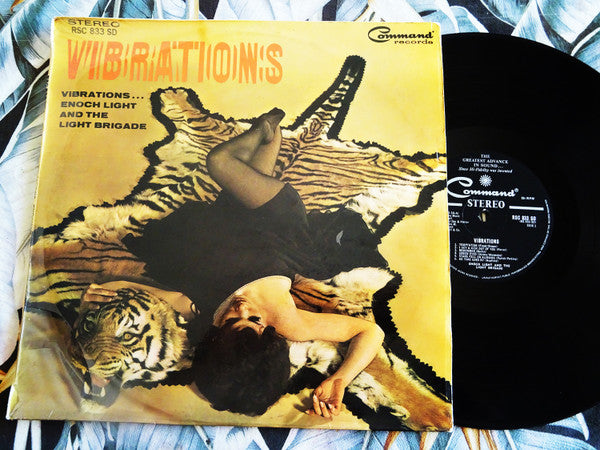 Enoch Light And The Light Brigade : Vibrations (LP, Album)