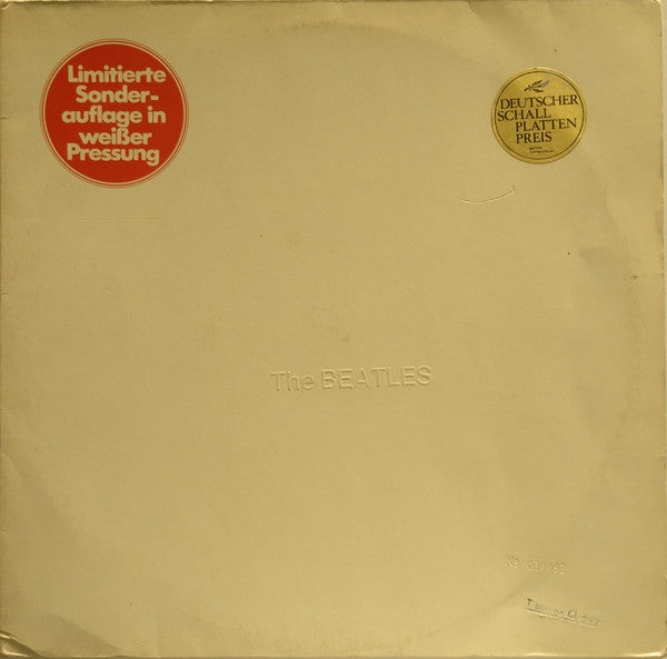 The Beatles : The Beatles (2xLP, Album, Ltd, Num, RE, Whi)