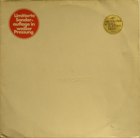 The Beatles : The Beatles (2xLP, Album, Ltd, Num, RE, Whi)